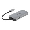 Delock USB 3.2 Gen 1 Hub with 4 Ports and Gigabit LAN and PD - Rozbočovač - 4 x USB 3.2 Gen 1 + 1 x 10/100/1000 - desktop