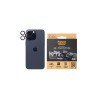 PanzerGlass Hoops - Chránic na objektiv pro mobilní telefon - sklo - barva rámu cerná - pro Apple iPhone 15 Pro, 15 Pro Max 1199