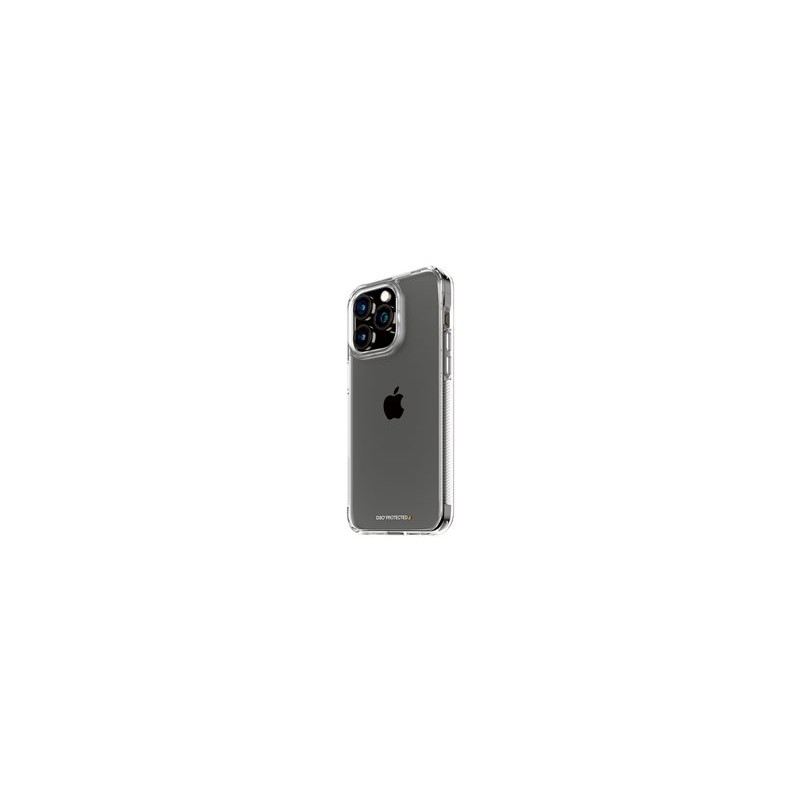 PanzerGlass HardCase - Clear Edition - zadní kryt pro mobilní telefon - vcetne D3O - oleofóbní povrch, D3O Bio, 100%
