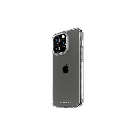 PanzerGlass HardCase - Clear Edition - zadní kryt pro mobilní telefon - vcetne D3O - oleofóbní povrch, D3O Bio, 100%