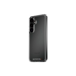 PanzerGlass HardCase - Clear Edition - zadní kryt pro mobilní telefon - kompatibilita s MagSafe - D3O Bio, plast - pruhledná