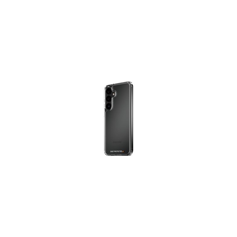 PanzerGlass HardCase - Clear Edition - zadní kryt pro mobilní telefon - kompatibilita s MagSafe - D3O Bio, plast - pruhledná