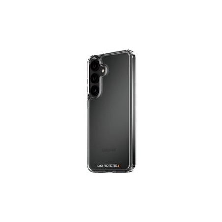 PanzerGlass HardCase - Clear Edition - zadní kryt pro mobilní telefon - kompatibilita s MagSafe - D3O Bio, plast - pruhledná