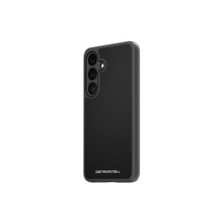 PanzerGlass HardCase - Black Edition - zadní kryt pro mobilní telefon - polykarbonát, D3O Bio - cerná - pro Samsung Galaxy S24