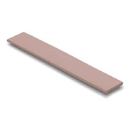 Delock - Tepelná podložka - vodivý, 120 x 20 x 3 mm, pro moduly M.2, 3,0 W/mK, bez silikonu - ružová