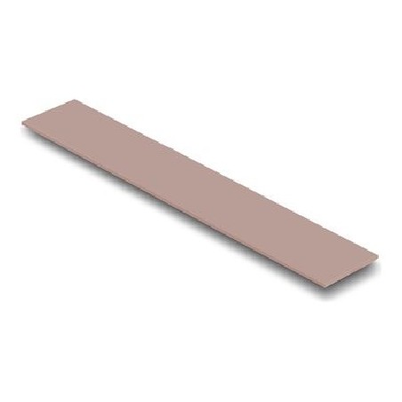 Delock - Tepelná podložka - vodivý, 120 x 20 x 1,5 mm, pro M.2 moduly, 3,0 W/mK, bezsiliconový - ružová