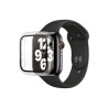 PanzerGlass - Ochrana obrazovky pro chytré hodinky - celé telo - sklo - barva rámu cerná - pro Apple Watch Hermčs Series 9, SE