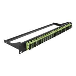 19 Fibre Patch Panel 24 port SC Duplex, 19 Fibre Patch Panel 24 port SC Duplex 43397