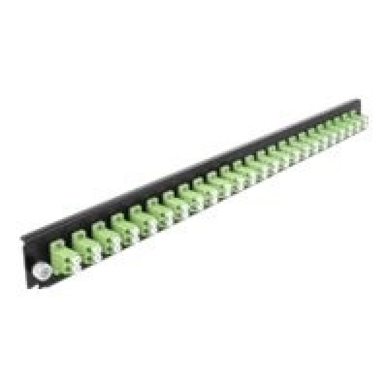 19 Splice Box Front Panel 24 port LC Du, 19 Splice Box Front Panel 24 port LC Du 43362