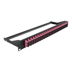 19 Fibre Patch Panel 24 port SC Duplex, 19 Fibre Patch Panel 24 port SC Duplex 43396