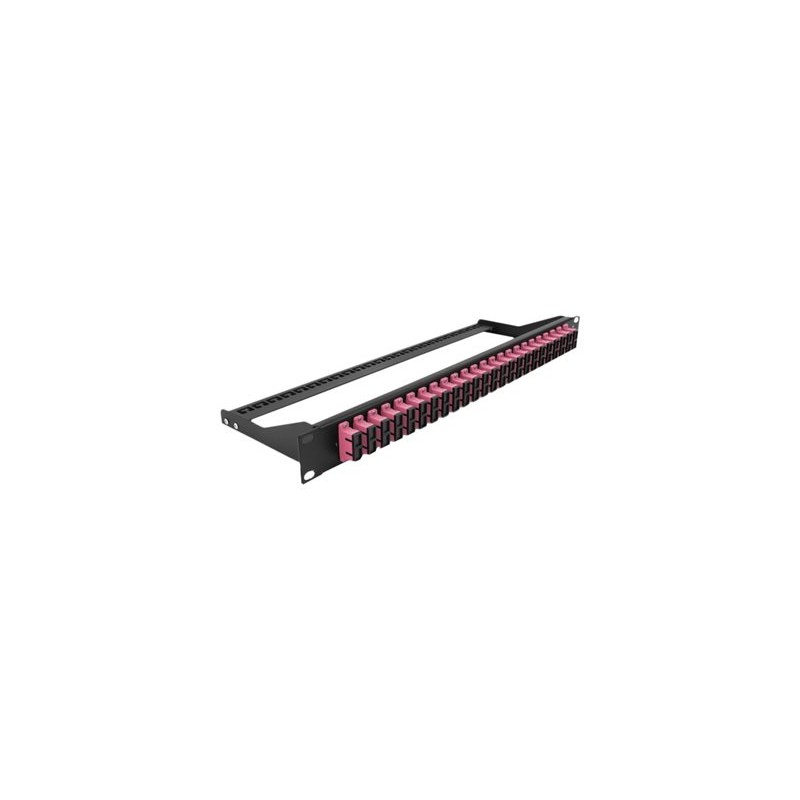 19 Fibre Patch Panel 24 port SC Duplex, 19 Fibre Patch Panel 24 port SC Duplex 43396