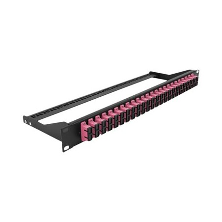 19 Fibre Patch Panel 24 port SC Duplex, 19 Fibre Patch Panel 24 port SC Duplex 43396