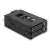 Delock - Skladovací mobilní rack - úzká zásuvka - 5,25"/2 x 2,5" - cerná