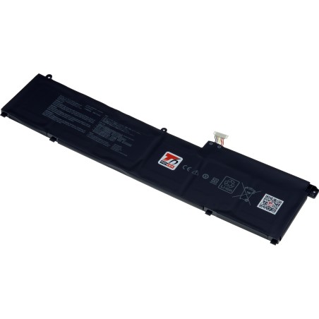 Baterie T6 Power pro Asus ZenBook Pro UX535L, UX535Q, UX564E, 8680mAh, 99Wh, 6cell, Li-pol