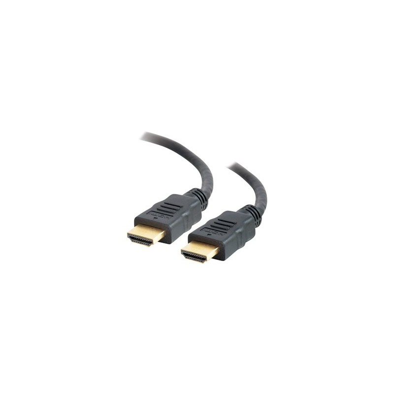 C2G 12ft 4K HDMI Cable with Ethernet - High Speed HDMI Cable - M/M - Kabel HDMI s ethernetem - HDMI s piny (male) do HDMI s