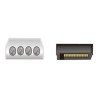 Delock - Adaptér napájení - SATA napájení (M) do 4 pinové interní napájení (M) - 6 cm