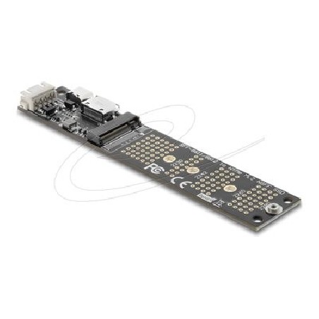 Delock - Adaptér rozhraní - M.2 - M.2 NVMe Card