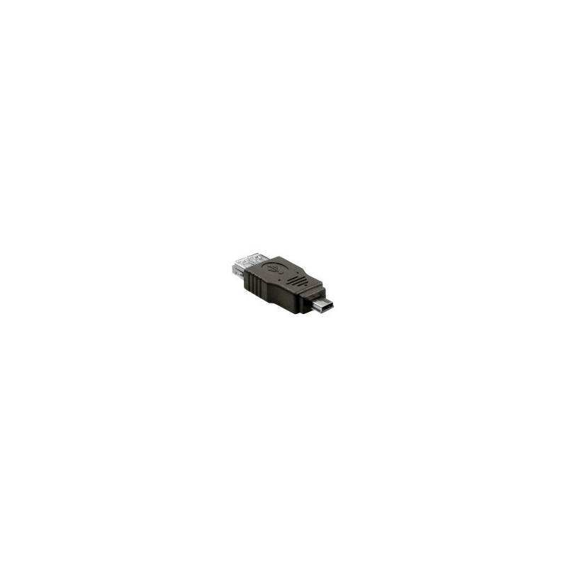 Delock - USB adaptér - mini-USB Type B (M) do USB (F) - USB 2.0 OTG