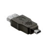 Delock - USB adaptér - mini-USB Type B (M) do USB (F) - USB 2.0 OTG