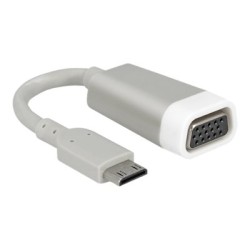 Delock - Nástroj pro převod videa - HDMI - VGA - maloobchod 65471