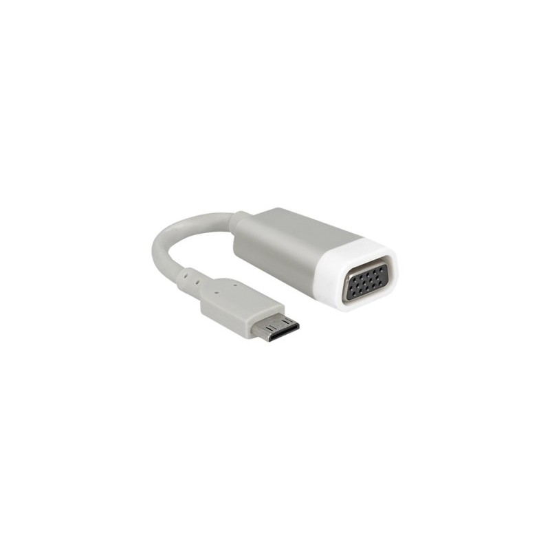 Delock - Nástroj pro převod videa - HDMI - VGA - maloobchod 65471