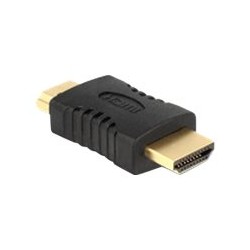 Delock - Spojka HDMI - HDMI s piny (male) do HDMI s piny (male)