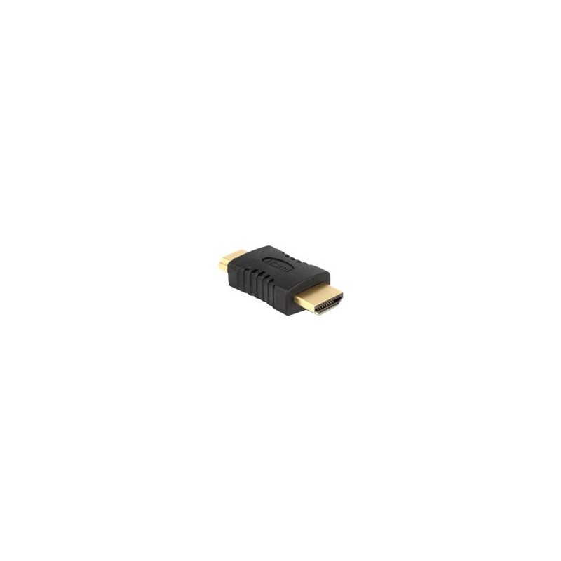 Delock - Spojka HDMI - HDMI s piny (male) do HDMI s piny (male)