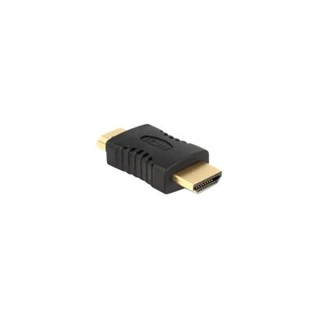 Delock - Spojka HDMI - HDMI s piny (male) do HDMI s piny (male)