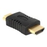 Delock - Spojka HDMI - HDMI s piny (male) do HDMI s piny (male)