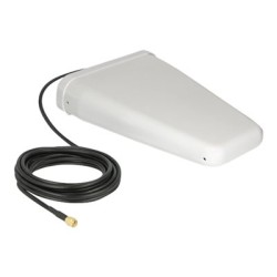 Delock - Anténa - Smart Home - 7 - 9 dBi - směrový - vnitřní / venkovní, montáž na sloupek - bílá