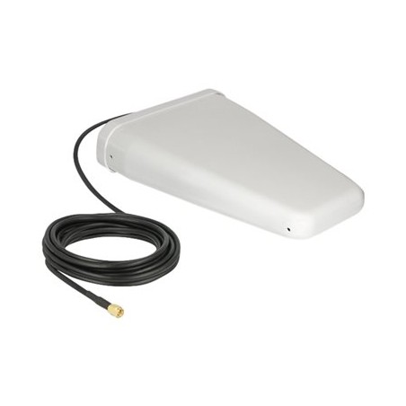 Delock - Anténa - Smart Home - 7 - 9 dBi - směrový - vnitřní / venkovní, montáž na sloupek - bílá