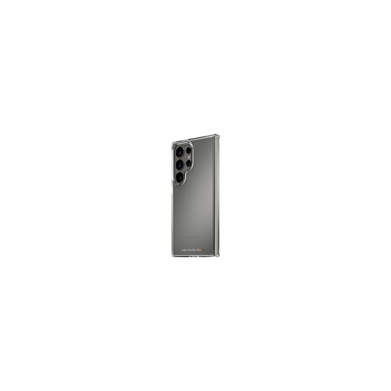 PanzerGlass HardCase - Clear Edition - zadní kryt pro mobilní telefon - kompatibilita s MagSafe - D3O Bio, plast - pruhledná