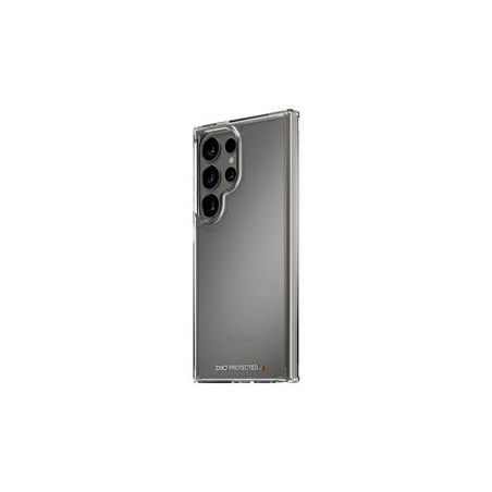 PanzerGlass HardCase - Clear Edition - zadní kryt pro mobilní telefon - kompatibilita s MagSafe - D3O Bio, plast - pruhledná