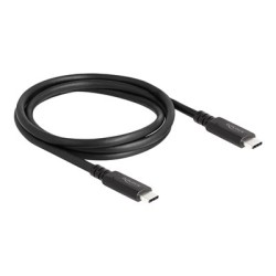 USB4 40 Gbps Coaxial Cable 1.2 m USB PD, USB4 40 Gbps Coaxial Cable 1.2 m USB PD