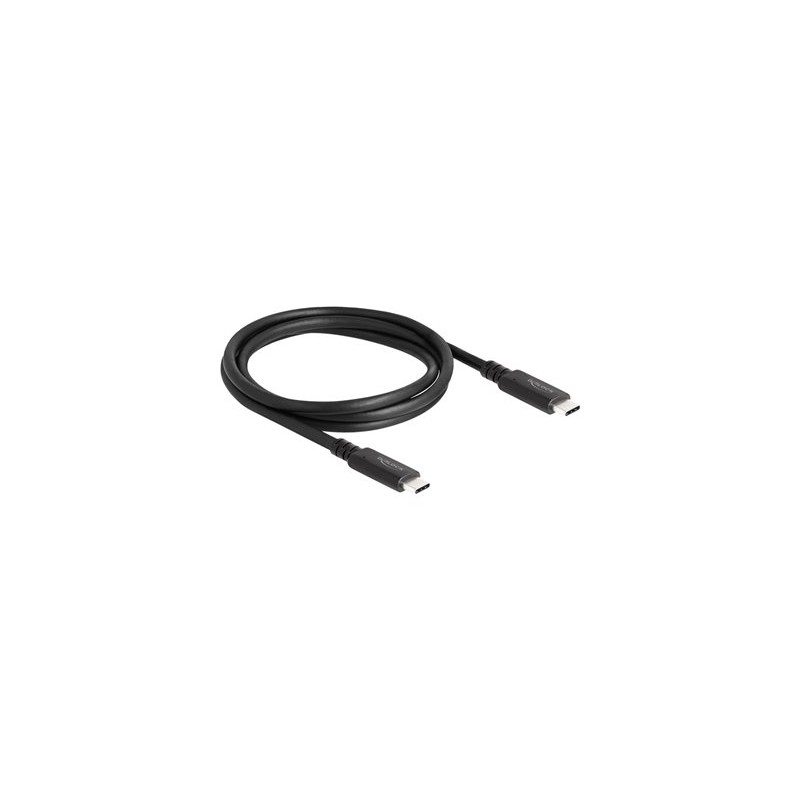 USB4 40 Gbps Coaxial Cable 1.2 m USB PD, USB4 40 Gbps Coaxial Cable 1.2 m USB PD