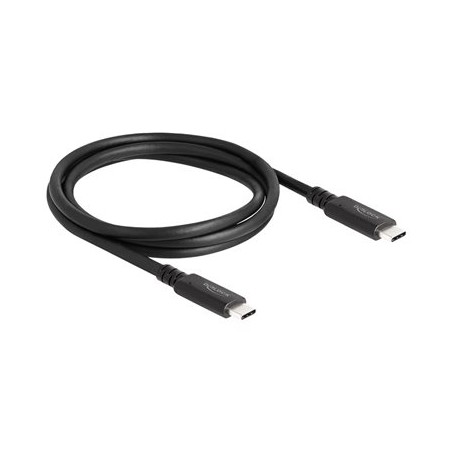 USB4 40 Gbps Coaxial Cable 1.2 m USB PD, USB4 40 Gbps Coaxial Cable 1.2 m USB PD