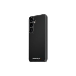 PanzerGlass HardCase - Black Edition - zadní kryt pro mobilní telefon - kompatibilita s MagSafe - D3O Bio, plast - cerná - pro