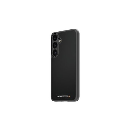 PanzerGlass HardCase - Black Edition - zadní kryt pro mobilní telefon - kompatibilita s MagSafe - D3O Bio, plast - cerná - pro