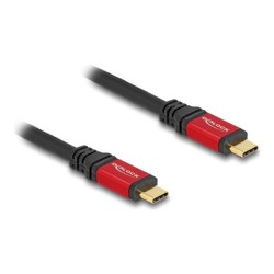 Delock - USB kabel - 24 pin USB-C (M) do 24 pin USB-C (M) - USB 3.1 - 20 V - 5 A - 2 m - USB napájení (100W), podpora Power