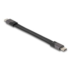 Delock - USB kabel - 24 pin USB-C (M) do 24 pin USB-C (M) - USB 2.0 / USB 3.2 / USB4 / Thunderbolt 3 - 20 V - 5 A - 15 cm - USB