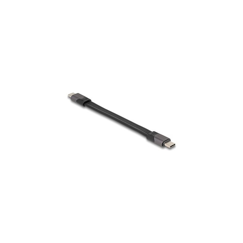 Delock - USB kabel - 24 pin USB-C (M) do 24 pin USB-C (M) - USB 2.0 / USB 3.2 / USB4 / Thunderbolt 3 - 20 V - 5 A - 15 cm - USB