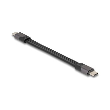 Delock - USB kabel - 24 pin USB-C (M) do 24 pin USB-C (M) - USB 2.0 / USB 3.2 / USB4 / Thunderbolt 3 - 20 V - 5 A - 15 cm - USB