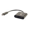 C2G USB C to HDMI Audio/Video Adapter w/ Power Delivery - USB Type C to HDMI Black - Externí video adaptér - USB-C - HDMI