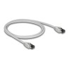 Delock - Patch kabel - RJ-45 (M) do RJ-45 (M) - 1 m - 7.5 mm - S/FTP, PiMF - CAT 8.1 - neobsahuje halogen, provedení bez