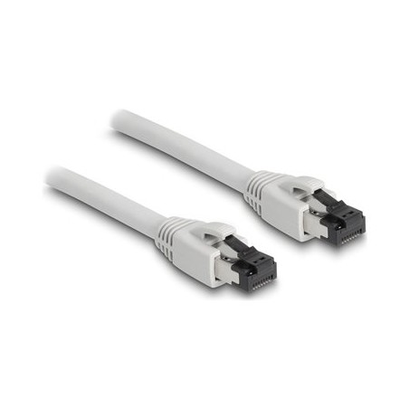 Delock - Patch kabel - RJ-45 (M) do RJ-45 (M) - 2 m - 7.5 mm - SFTP, PiMF - CAT 8.1 - bootovaný, neobsahuje halogen, provedení
