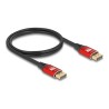 Delock - Kabel DisplayPort - DisplayPort (M) do DisplayPort (M) - DisplayPort 1.4 - 1 m - podpora 8K60Hz, až 32,4 Gbps