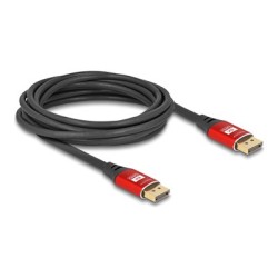 Delock - Kabel DisplayPort - DisplayPort (M) do DisplayPort (M) - DisplayPort 1.4 - 5 m - podpora 8K UHD (7680 x 4320), až 32,4