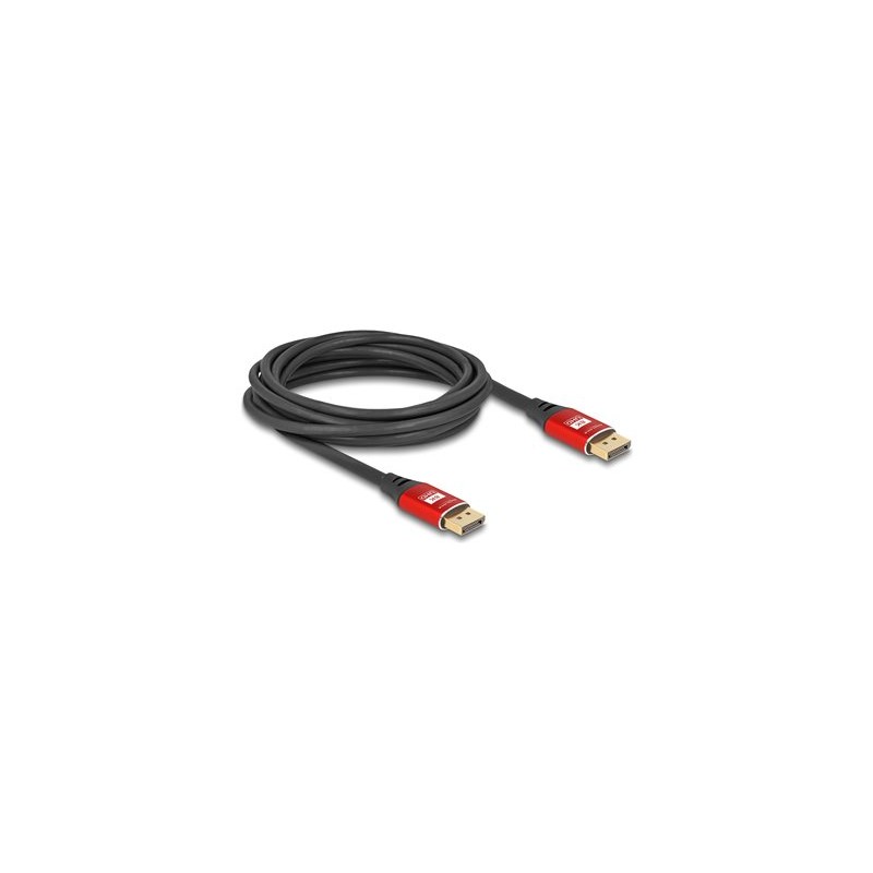 Delock - Kabel DisplayPort - DisplayPort (M) do DisplayPort (M) - DisplayPort 1.4 - 5 m - podpora 8K UHD (7680 x 4320), až 32,4
