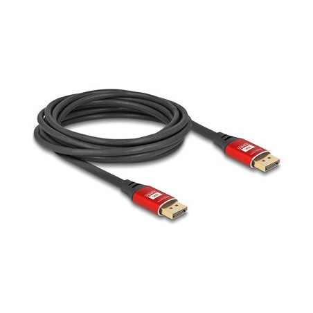 Delock - Kabel DisplayPort - DisplayPort (M) do DisplayPort (M) - DisplayPort 1.4 - 5 m - podpora 8K UHD (7680 x 4320), až 32,4