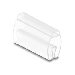 Delock - Znackovac vodicu/kabelu - pruhledná (balení 50) 80952
